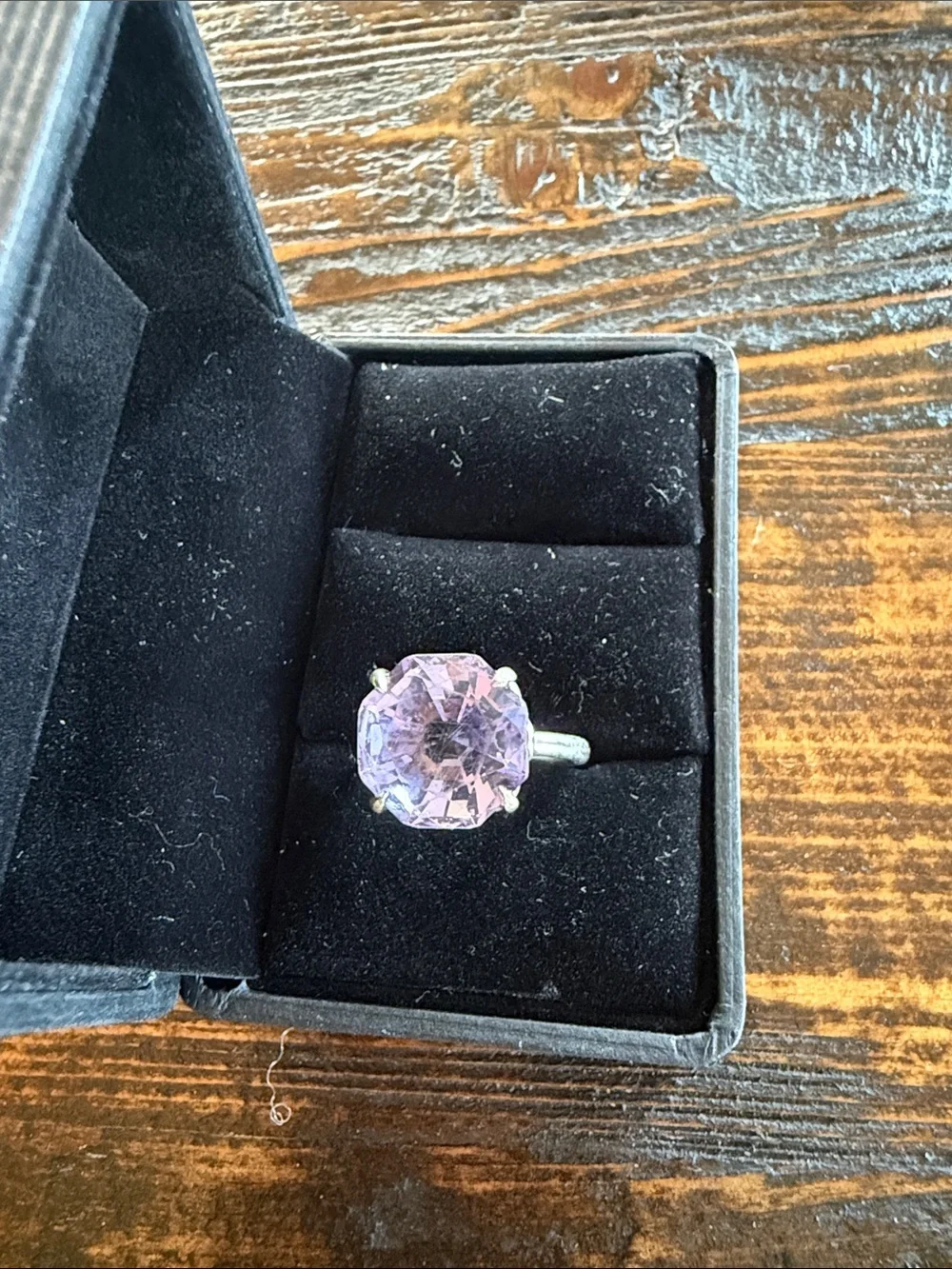 Tiffany & Co. Sparklers Amethyst Cocktail Ring - Picture 3 of 3